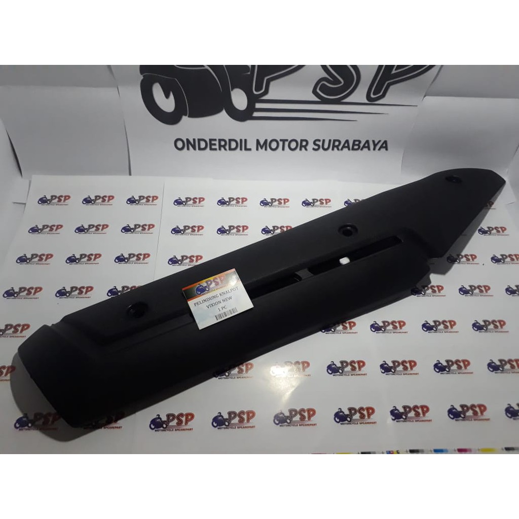 Pelindung Knalpot Vixion New - Cover Tutup Penutup Tameng Kenalpot Yamaha Vixion New NVL NVA