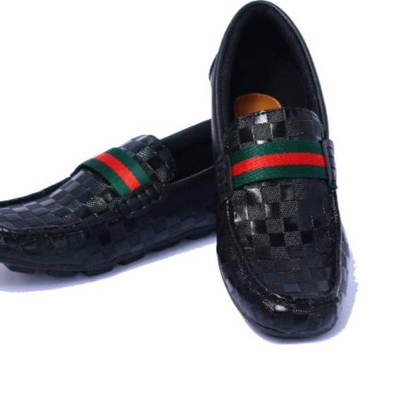 (Ready) Pantofel model gucci full motif  ⊊