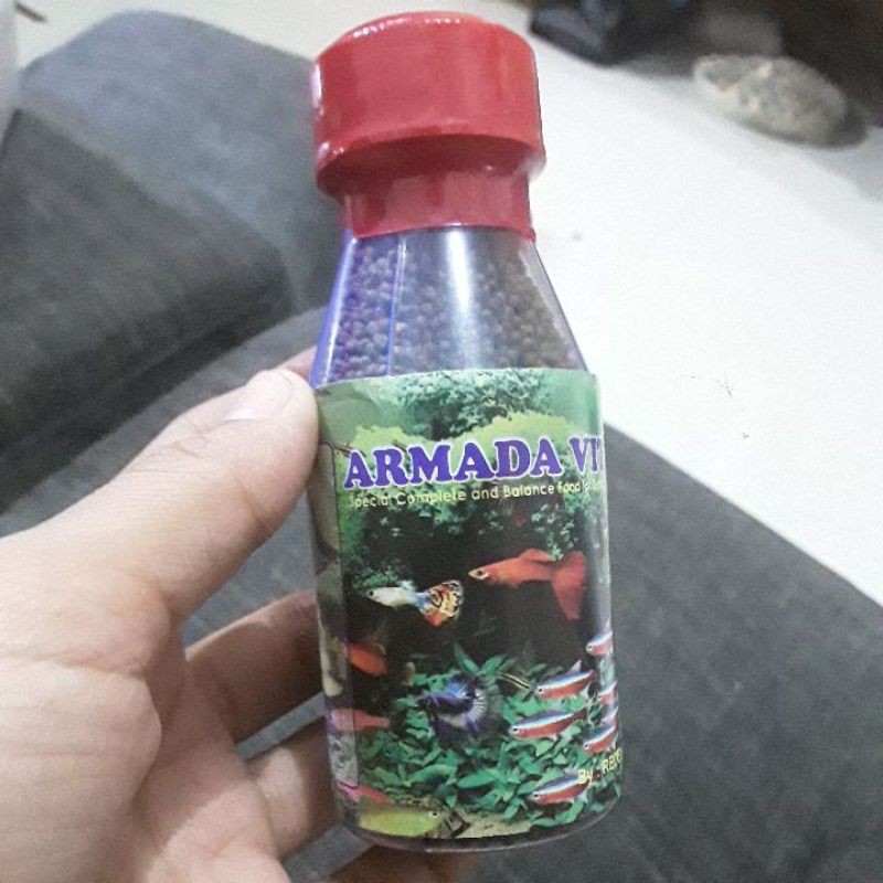 

PAKAN IKAN ARMADA VIT