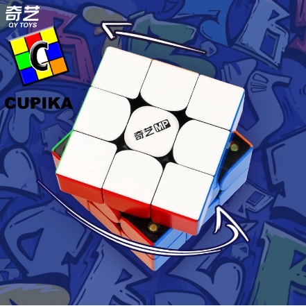 Rubik 3x3 QiYi MP Series Magnetic Stickerless 3x3x3 Qi Yi M MP Series