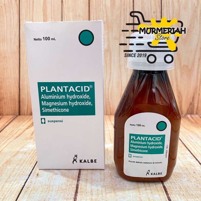 PLANTACID Sirup 100 ml-Obat Maag,Asam Lambung &amp; Mual