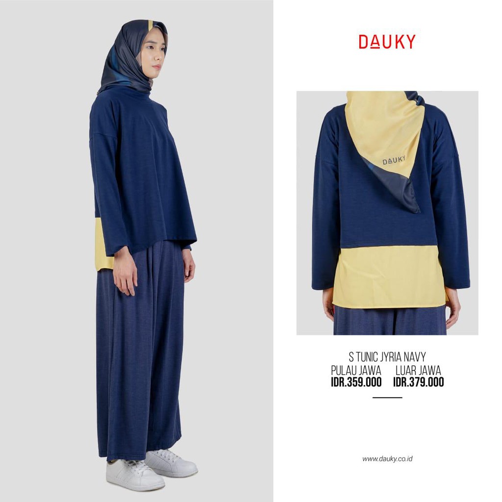 DAUKY TUNIC KAOS TERBARU FANTASIA - S TUNIC JYRIA