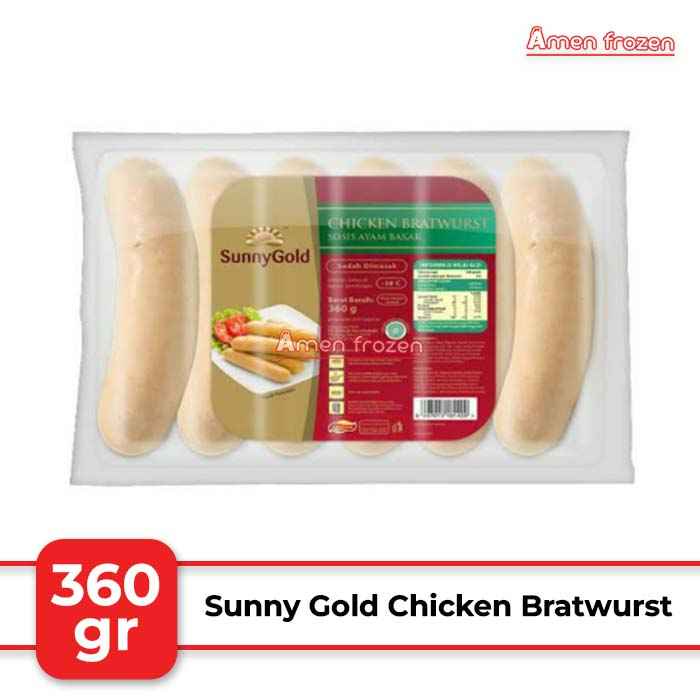 

sunny gold sosis bratwurst