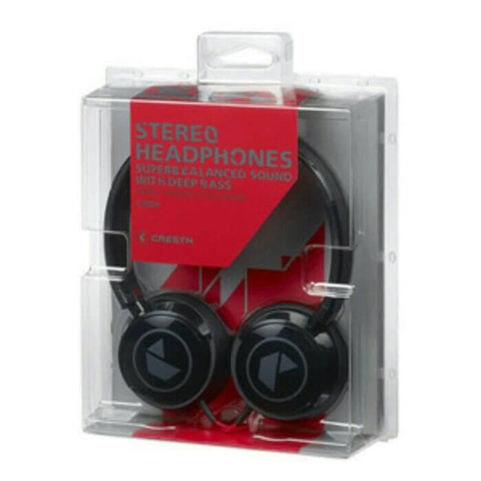Cresyn Stereo Headphones C250S. Garansi 1 tahun