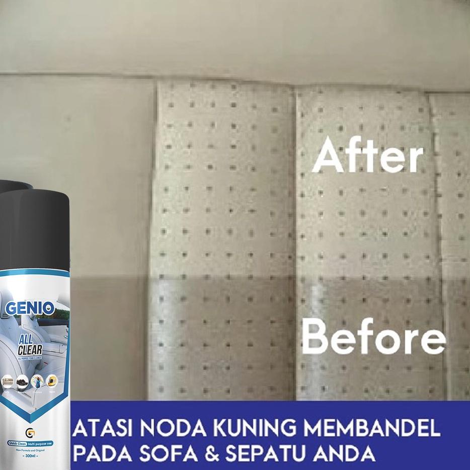 Best Product B6WFM Genio All Clear Foam Cleaner Pembersih Serbaguna ORIGINAL by Geniostore 35 ➫Promo