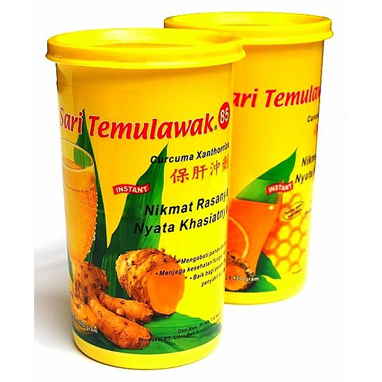 

Sari Temulawak Seduh