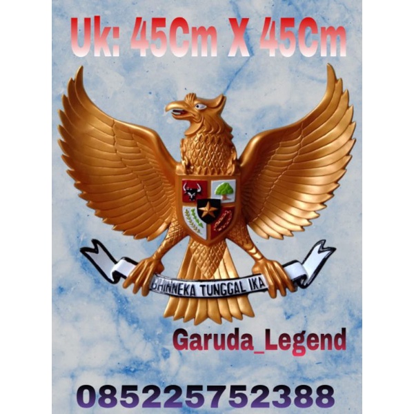 patung garuda/garuda dinding/garuda pancasila/simbolnegara