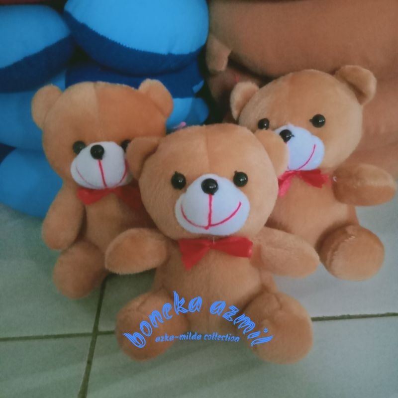 Boneka panda mini / tedy bear mini