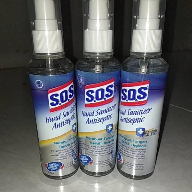 SOS hand sanitizer 100ml