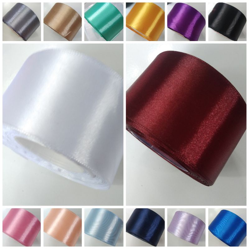 

pita satin 5 cm per roll