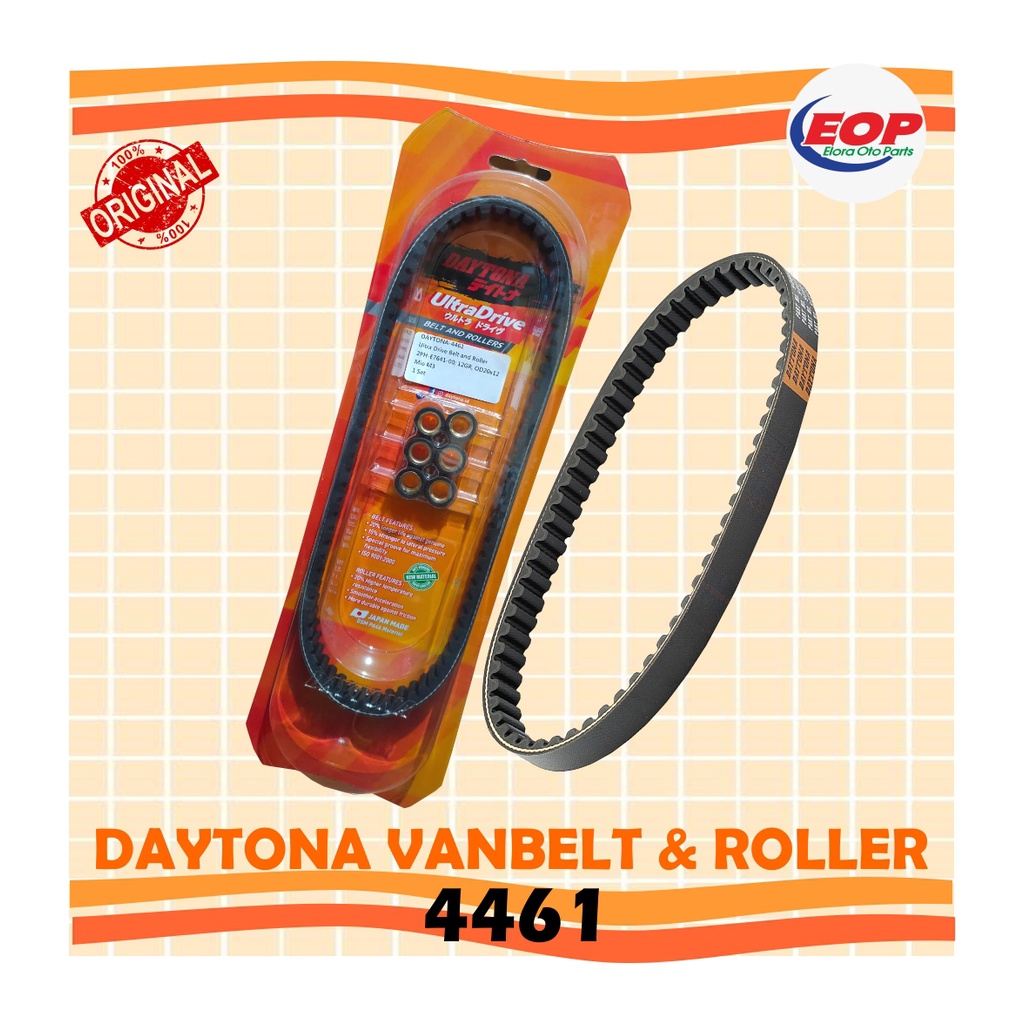 Daytona Vanbelt+Roller Mio M3, Soul GT , Xride 4461 Original