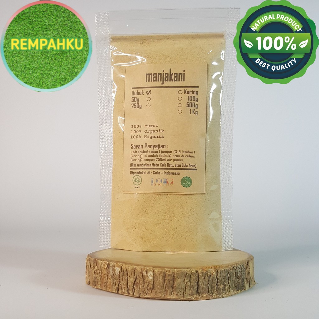 

MANJAKANI BUBUK 1000 GRAM / 1 KG - Quercus Infectoria - MURNI -