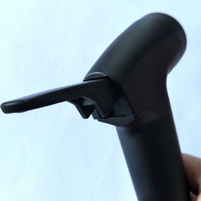 Gro Black Handheld Bidet ABS Shower for Head Sprayer Set Toilet Faucet Shower Bidet with Hose and Holder for Bathr