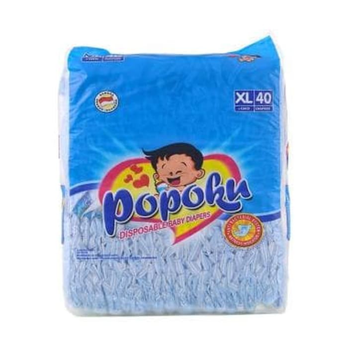 Popoku diapers ukuran XL40