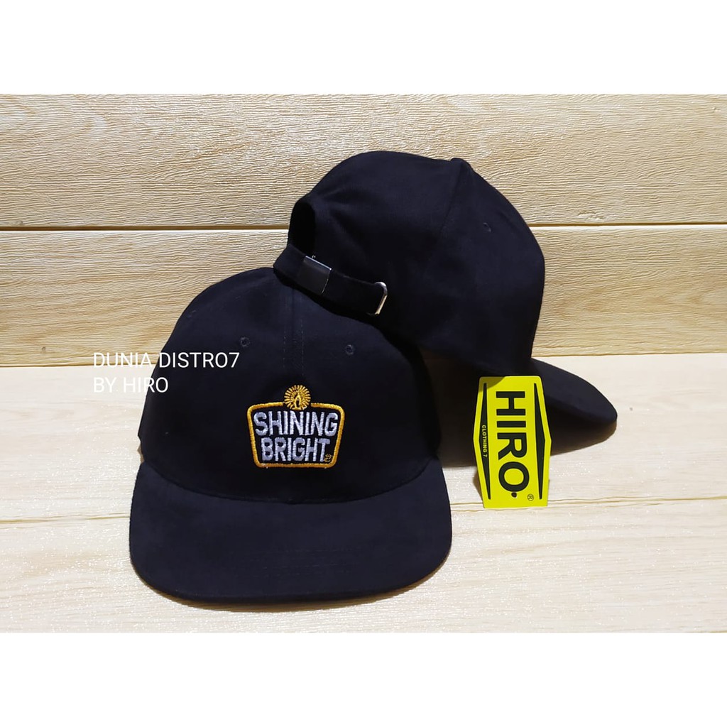 [COD]Topi Snapback Bordir SHINING Original New Model/Topi Distro Keren/Topi Terlaris