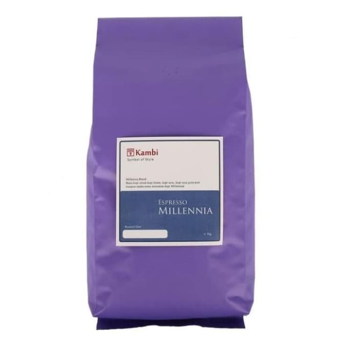 

Kambi Millenia Espresso Blend 1kg - Kopi berjuta cangkir