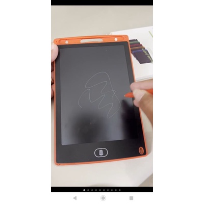 

LED Writing Tablet Drawing Board tab Alat tulis Papan Pen Layar 8.5 inch digital anak