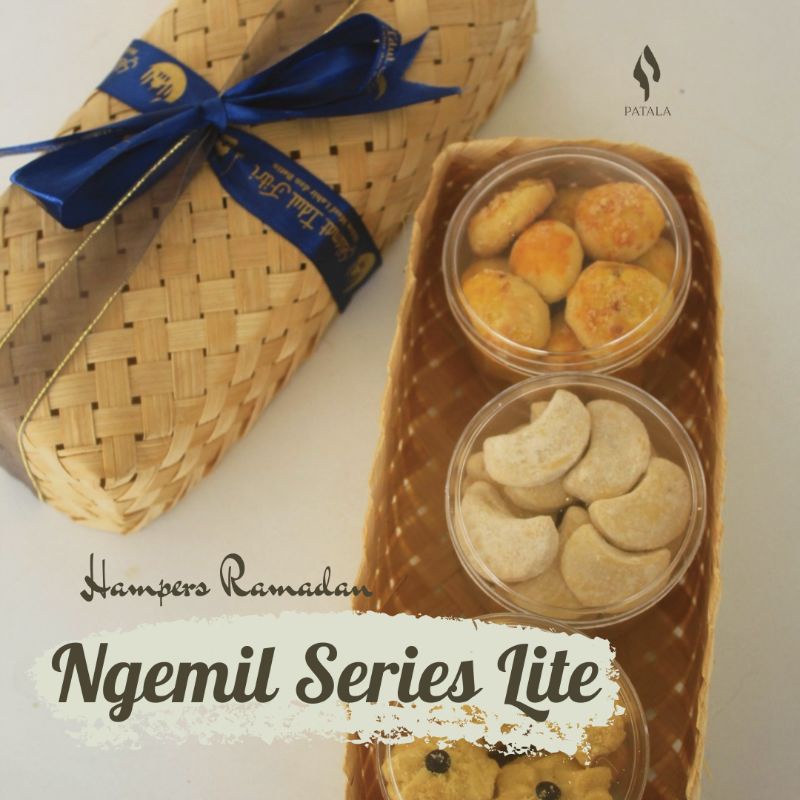 

Hampers Ramadan Ngemil Series Lite by Patala | Hampers Kue Kering Idul Fitri