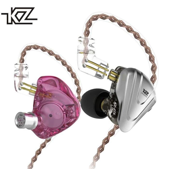 [GARANSI 1 TAHUN] KZ ZSX TERMINATOR WITH MIC HYBRID EARPHONE 6 DRIVER 5BA + 1DD