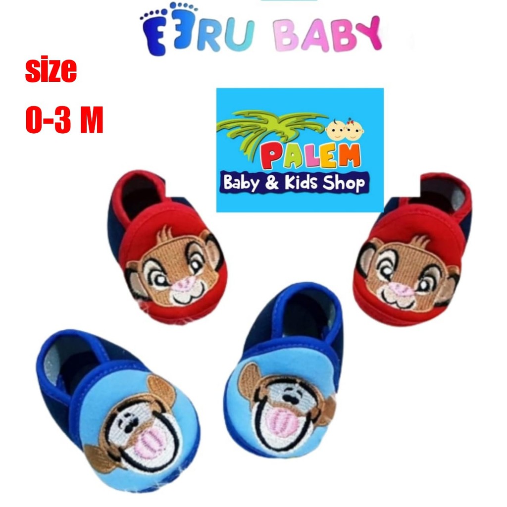 eeru sepatu co jungle jn 862/sepatu bayi 0-3bulan