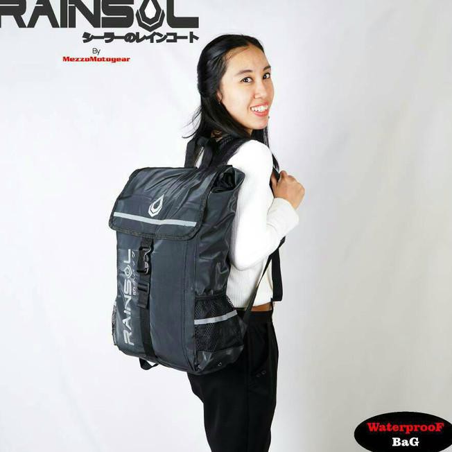 IDLR BACKPACK / TAS WATERPROOF RAINSOL BY MEZZO P37W