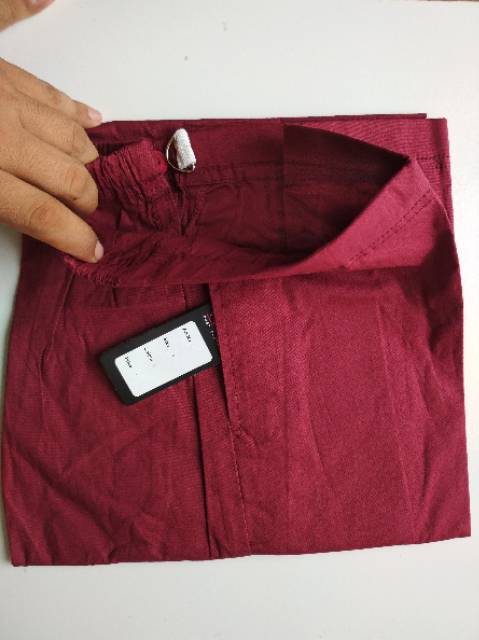 Celana Wanita Katun Stretch Anti Begah