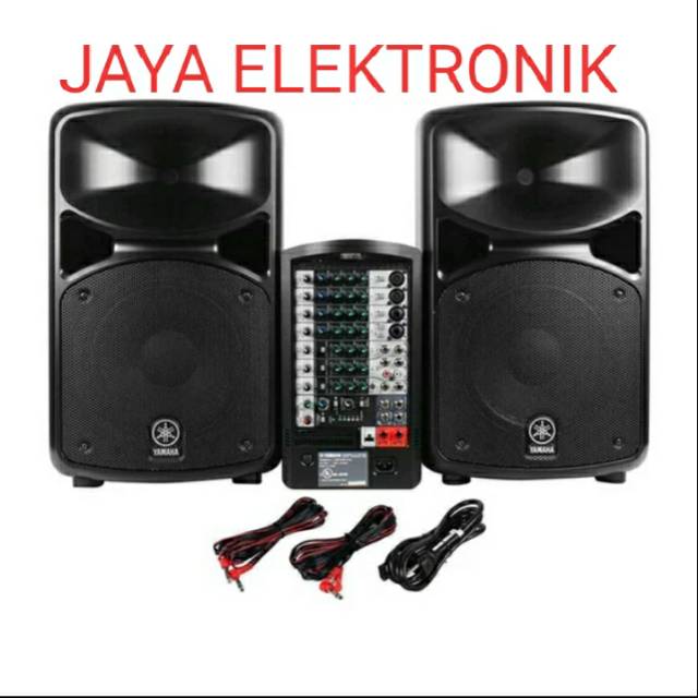 Speaker Portable PA YAMAHA STAGEPAS 600i - 10 inch Original