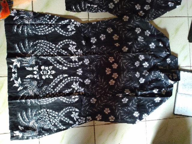 12.12 Promo Maura Couple - Sania Ruffle Batik Couple Ori Ndoro Jowi Dnt Garansi Termurah Shopee Mera