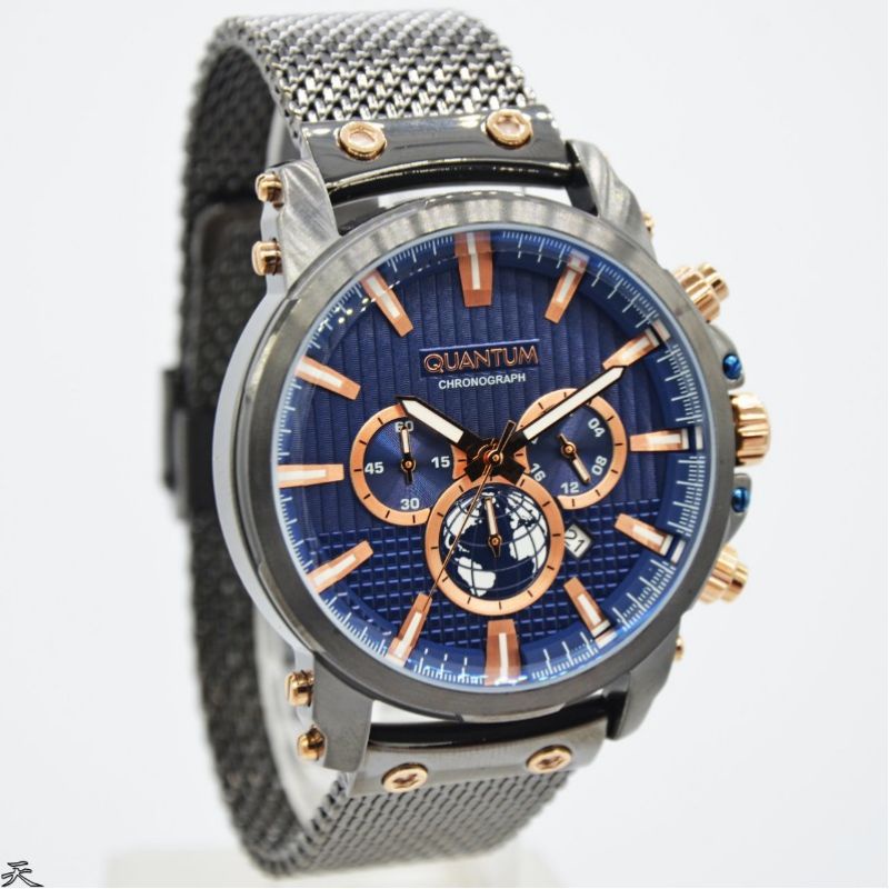 Jam Tangan Pria Quantum PWG670 Rantai Pasir Original Murah