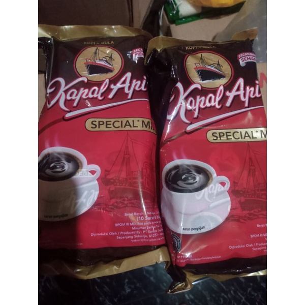 

Kapal Api Special Mix