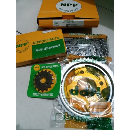 GEAR GIR SET PAKET CB150R LED CB 150 R NEW LED NPP GIRSET
