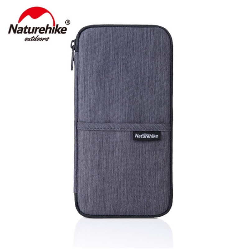 NatureHike Dompet Paspor dan Kartu - NH17C001-B - Gray