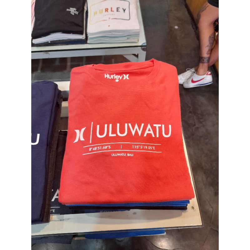Hurley kaos edisi uluwatu