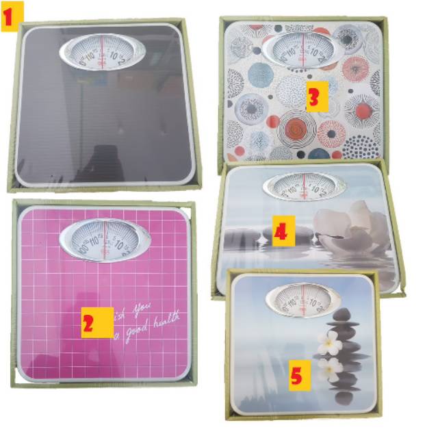 Timbangan Berat Badan Digital  BR 9015/ Timbangan Berat Badan Motif/ Timbangan Berat Badan GEA