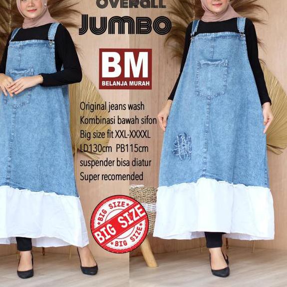 BEST Ω PRODUK Dora overal jumbo||overal jumbo||overal super jumbo||overal XXXXL||ORI TOKO BM BELANJA