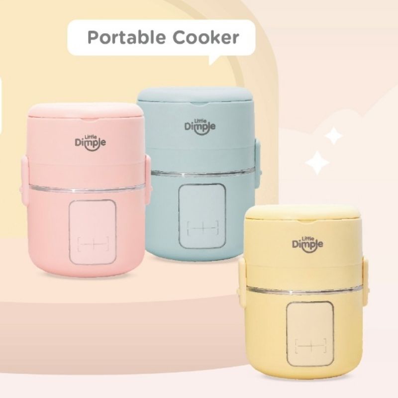 Little Dimple Portable Cooker EC- 828 For Traveling