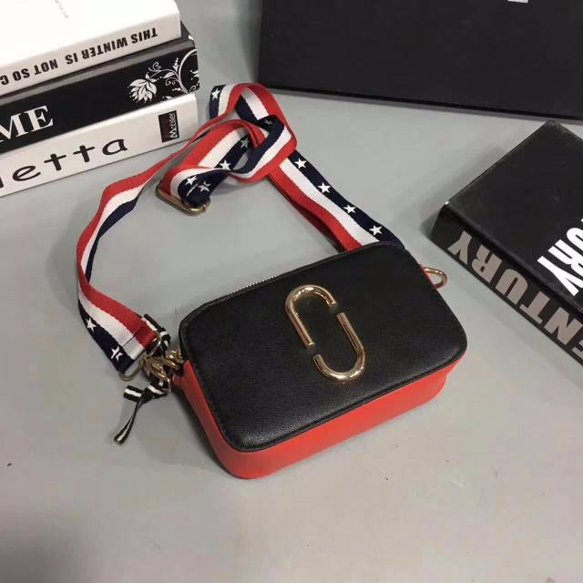 EXLUSIVE DAPAT 2 TALI tas marc jacobs snapshot import EMBOS