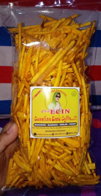 Keripik Talas stick 250 gram