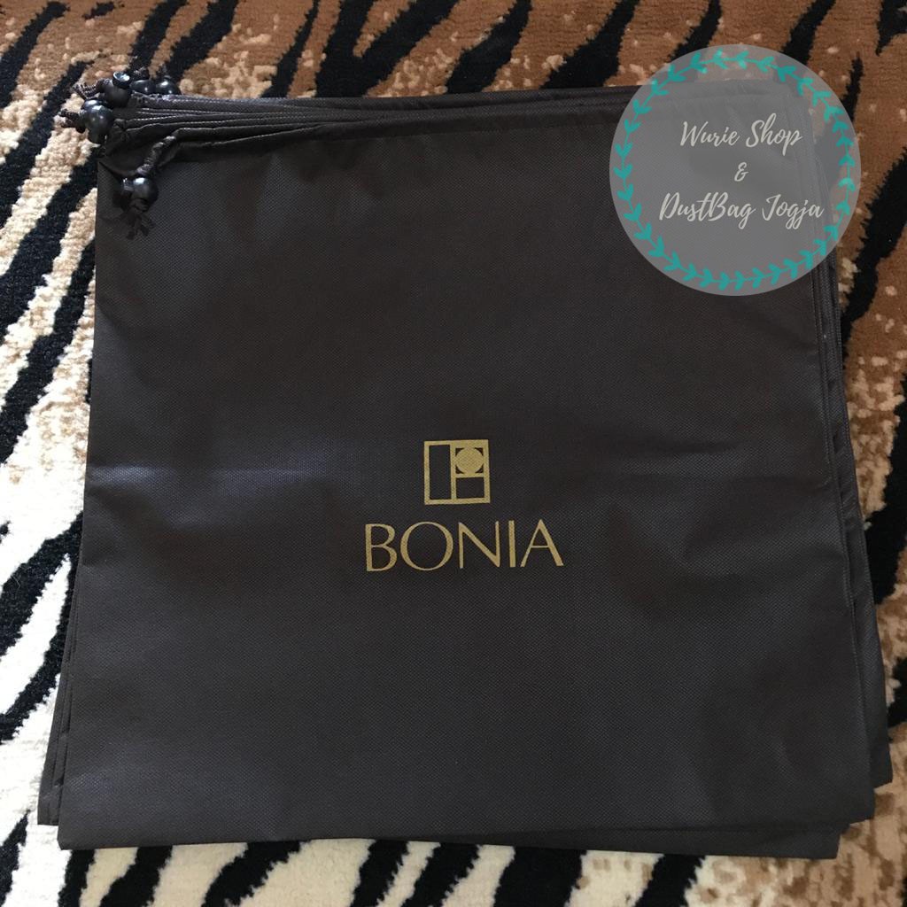 BONIA DustBag Pengganti Sarung Tas Pelindung Debu Serut Dust Bag DB Branded