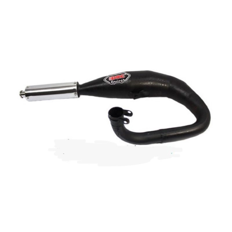 knalpot racing kolong vespa drc buang kiri