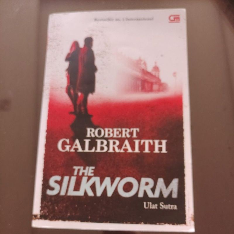 Robert Galbraith The Silkworm Preloved
