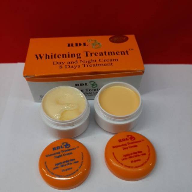 Cream RDL Whitening Siang Malam Original