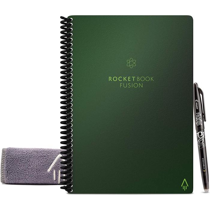 

Nb Rocketbook Fusion 6" X 8.8" / 15.24 X 20.32 Cm