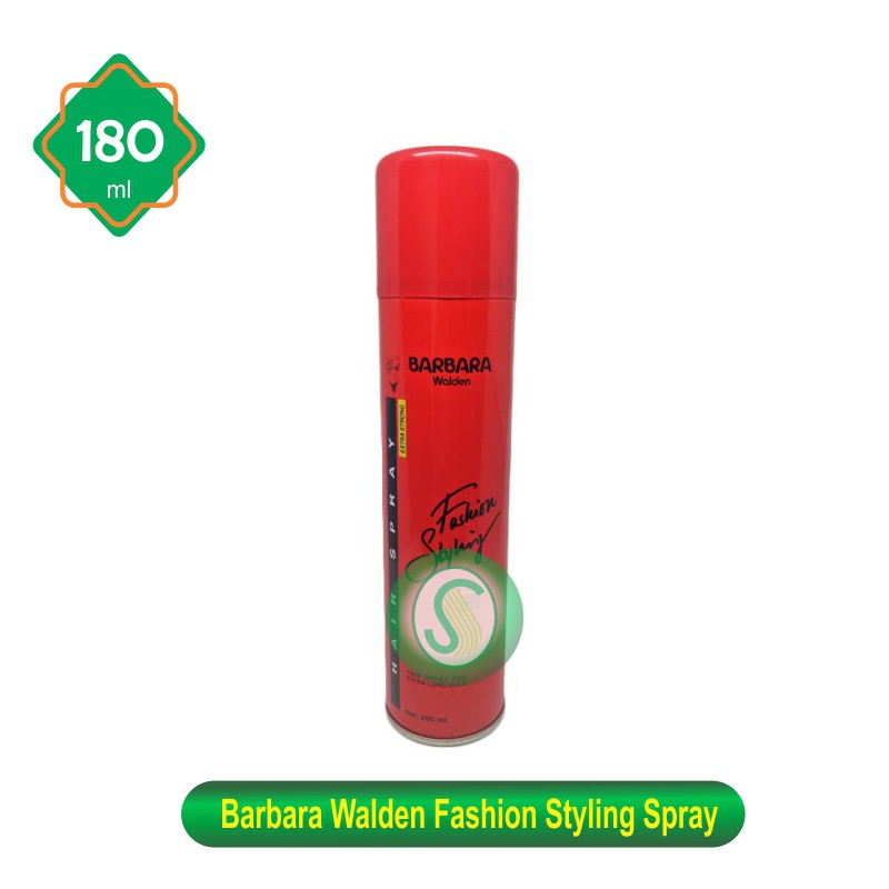 Barbara Walden Fashion Styling Spray 180ml