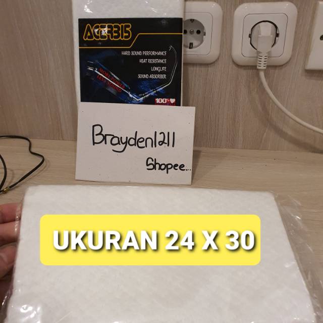 GLASSWOOL PUTIH ACERBIS - GASWOL PUTIH BAGUS - GASWOL PUTIH ANTI BAKAR - GASWOL PUTIH BAGUS MURAH