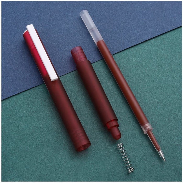 

Mantap Shands Retro Color Gel Ink Pen / Pulpen Shands Gel Pulpen Warna Retro Murah