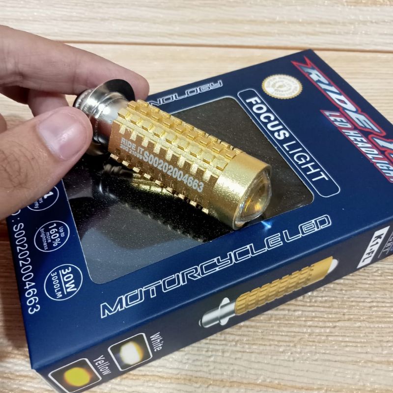 Bolam Dop Lampu LED Lacer Focus Ride It H6