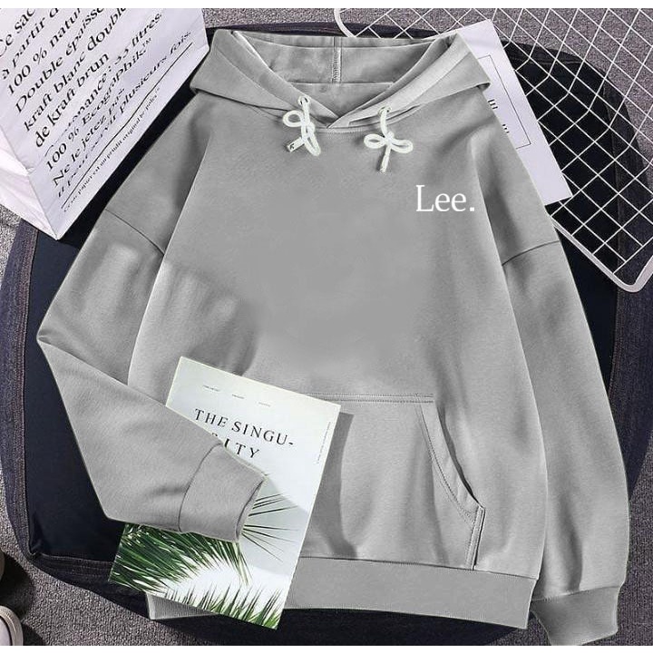 Hoodie jaket lee baju korea style size l xl xxl hoodie switer lee min ho hoodie cowok keren distro o