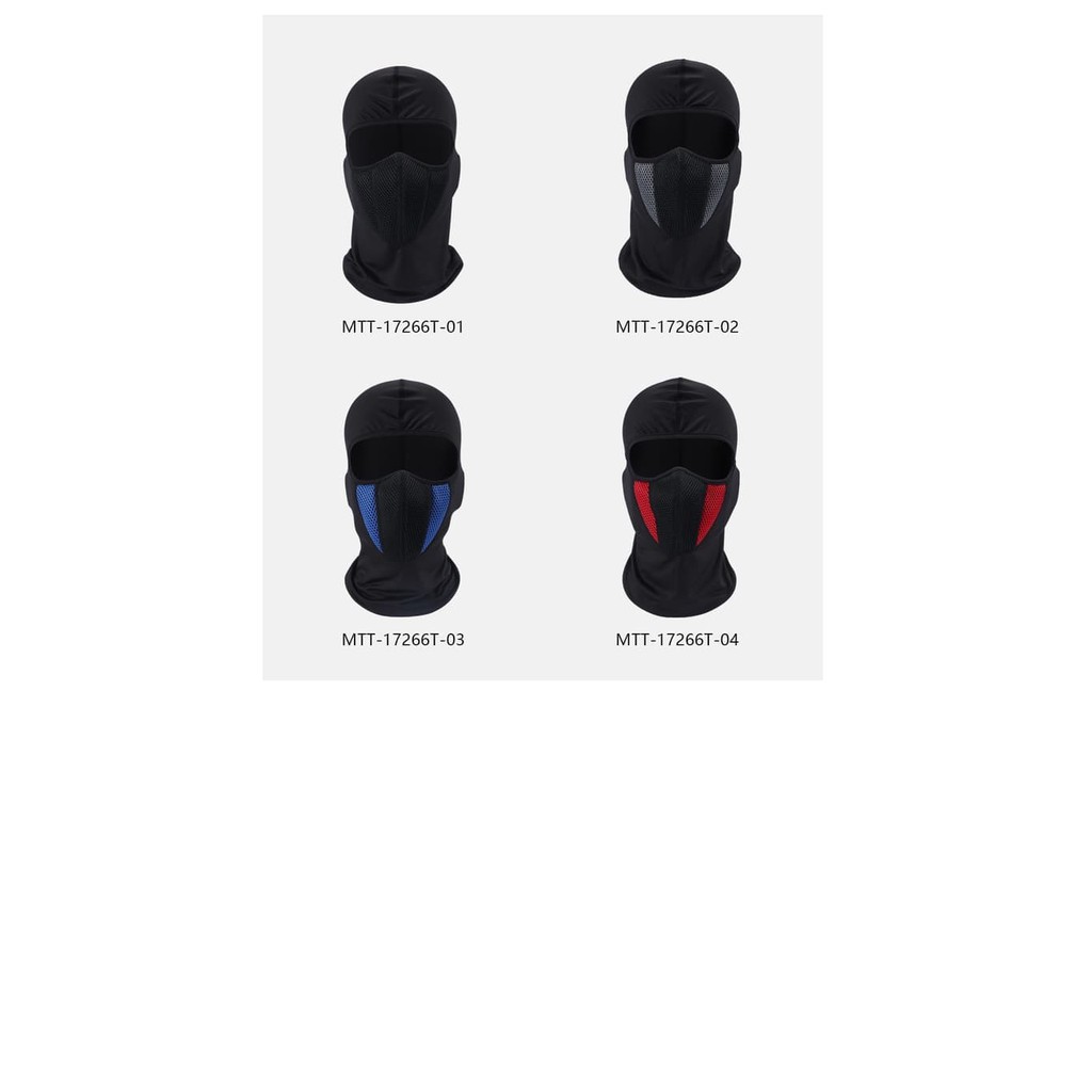 Masker Full Face Mask biker