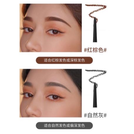 Lameila Double Headed Marble Eyebrow Pencil DJ 823